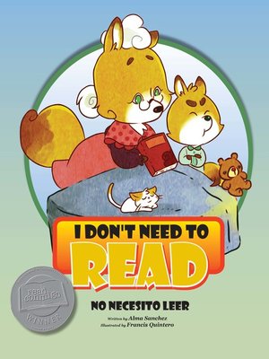 cover image of I Don't Need to Read